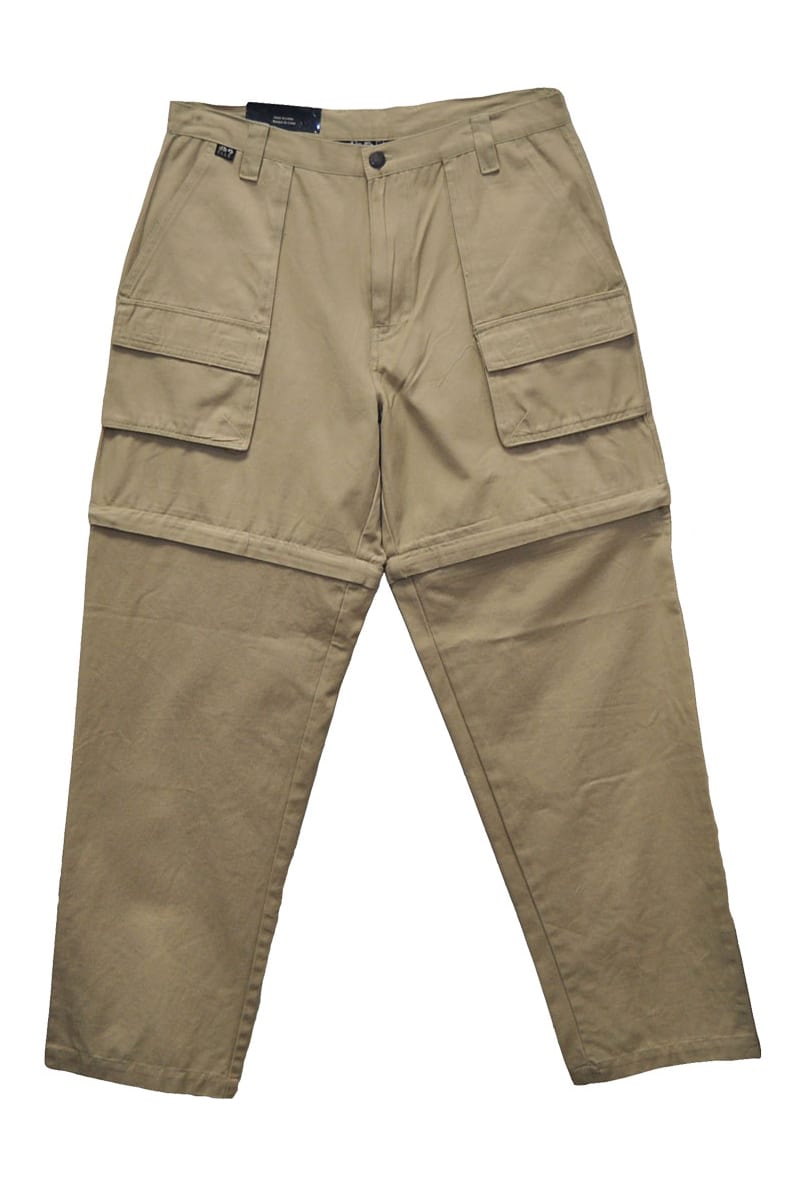 zip off cargo pants