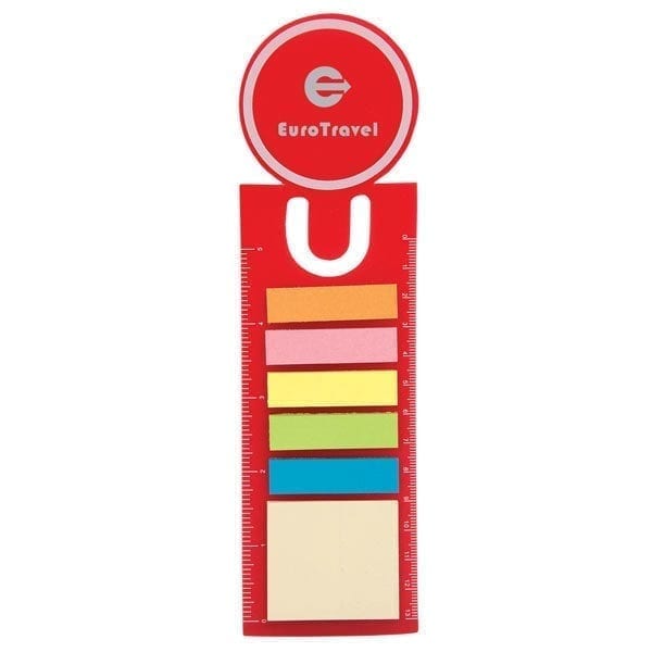 Circle Bookmark with Sticky Notes - Image 3