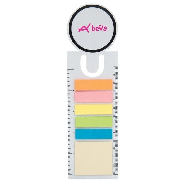 Circle Bookmark with Sticky Notes - Image 2