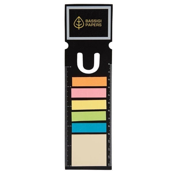 Rectangular Bookmark with Sticky Notes - Image 3