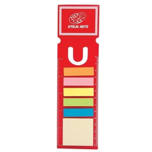 Rectangular Bookmark with Sticky Notes - Image 2