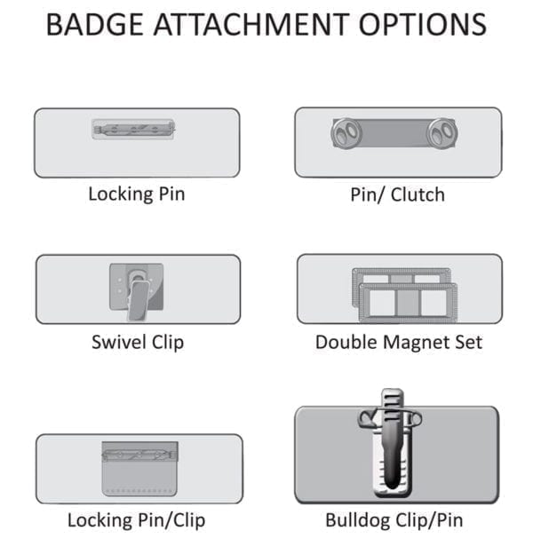 Metal Badge - Image 2