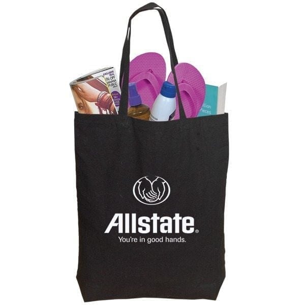 Custom Coloured Cotton Tote Bag - Image 5