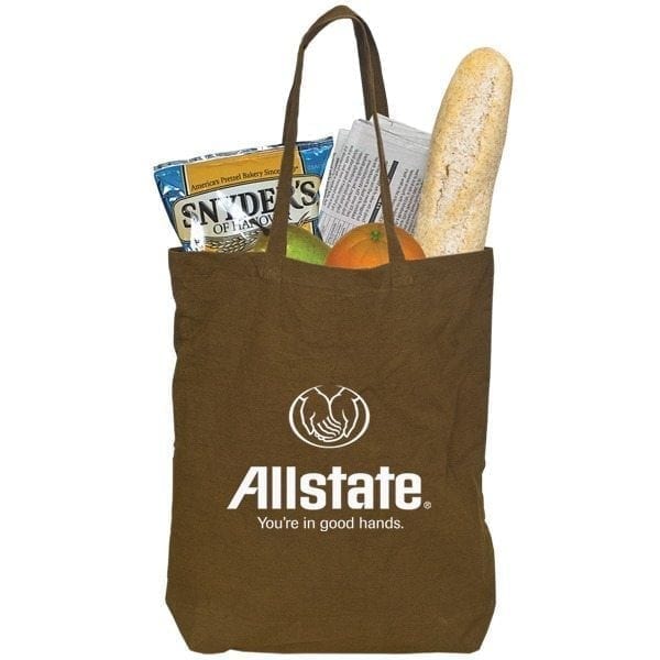 Custom Coloured Cotton Tote Bag - Image 4