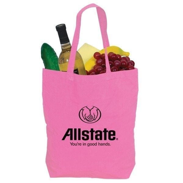 Custom Coloured Cotton Tote Bag - Image 6