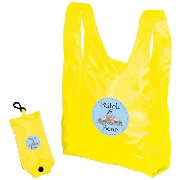 Custom Light-Weight Folding Tote Bag in a Pouch - Image 8