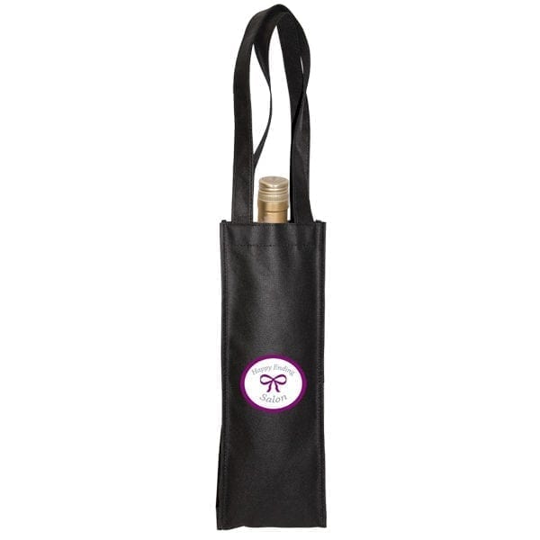 Non Woven Wine Tote Bag - Image 2