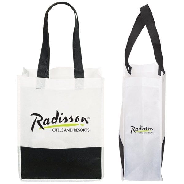 Non Woven "Mini Stripe" Tote Bag