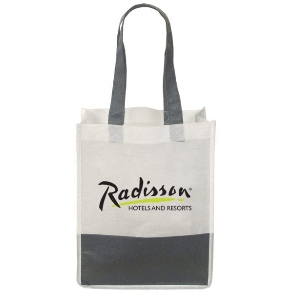 Non Woven "Mini Stripe" Tote Bag - Image 2