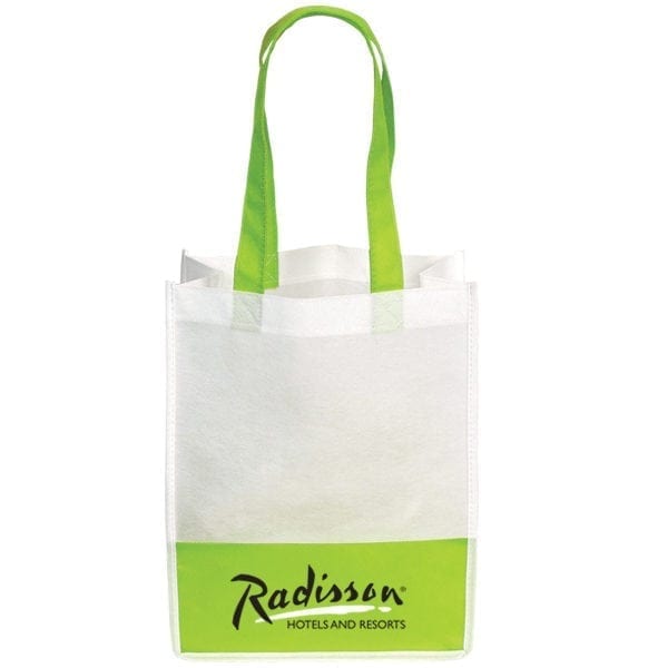 Non Woven "Mini Stripe" Tote Bag - Image 3