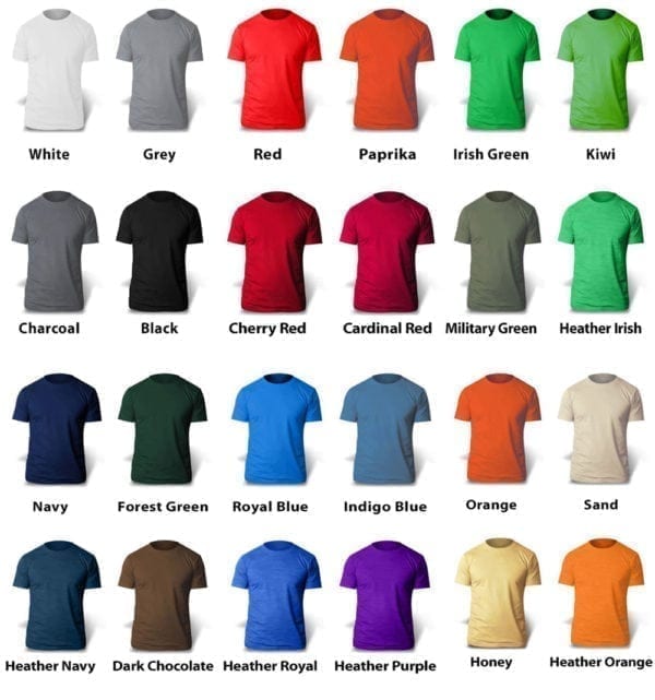 Custom Soft Touch T-shirts - Adult Short Sleeve T-shirt - Image 3
