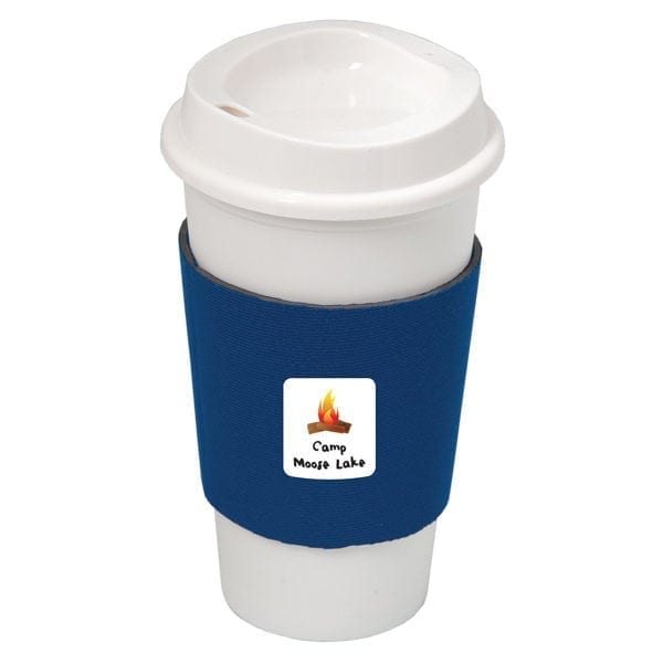 Plastic Travel Cup with Neoprene Sleeve - Image 6