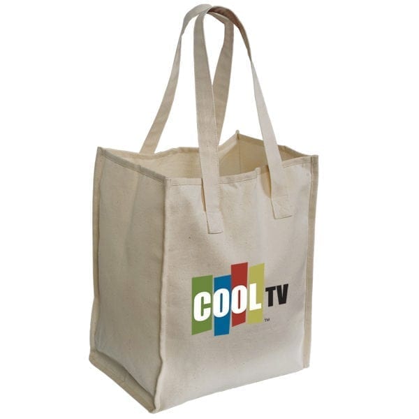 Organic Cotton Tote Bag
