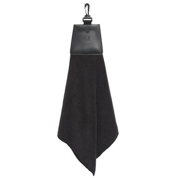 Black Golf Towels
