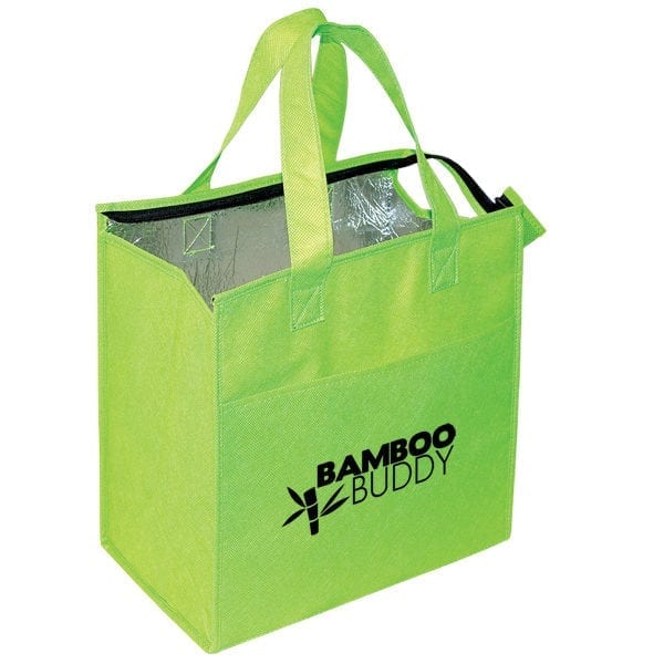 Non Woven Insulated Grocery Tote Bag - Image 2