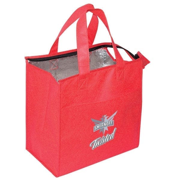 Non Woven Insulated Grocery Tote Bag - Image 3
