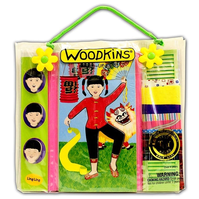 Woodkins dolls shop