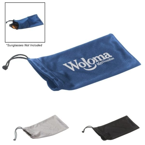 Microfiber Pouch With Drawstring