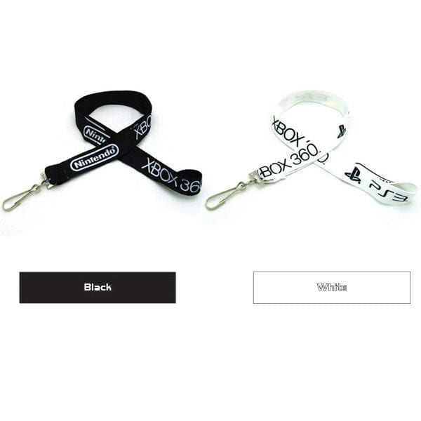 Silk Screened Flat Lanyard - Image 2