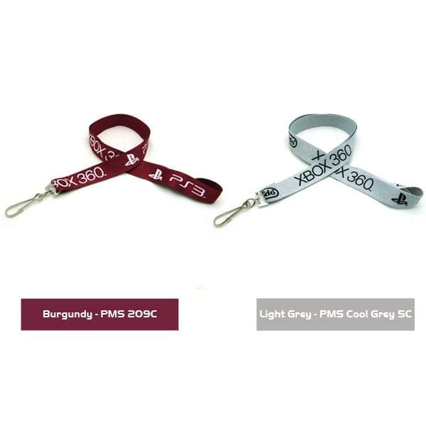 Silk Screened Flat Lanyard - Image 3