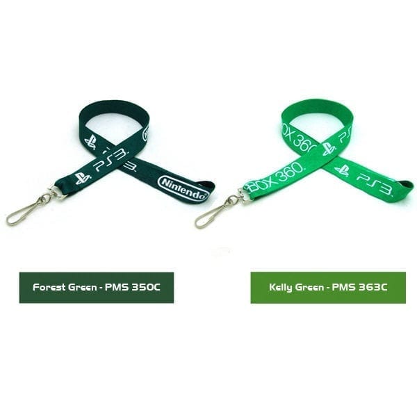 Silk Screened Flat Lanyard - Image 4