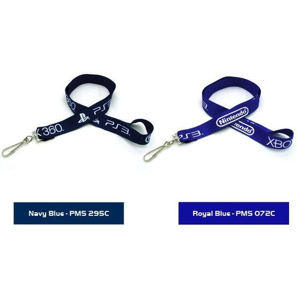 Silk Screened Flat Lanyard - Image 5