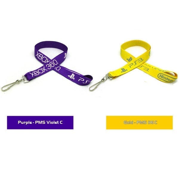 Silk Screened Flat Lanyard - Image 7
