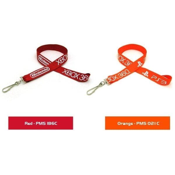 Silk Screened Flat Lanyard - Image 8