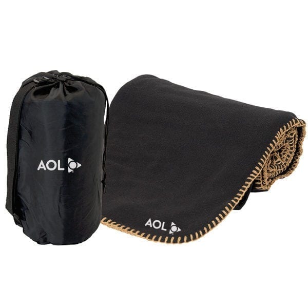 Fleece Blanket in a Bag