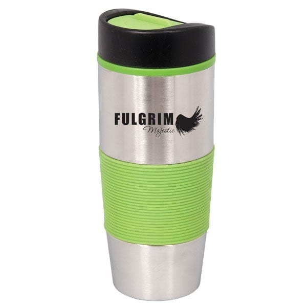 Custom 500 Ml. (17 Fl. Oz.) Stainless Steel Travel Tumbler - Image 4