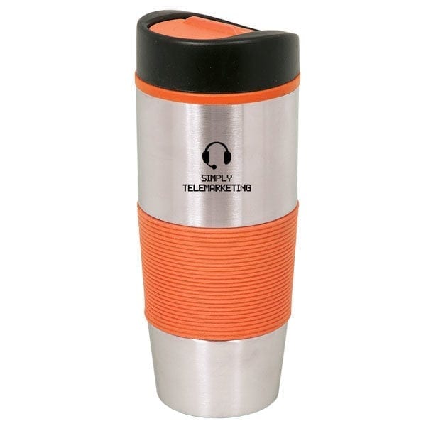 Custom 500 Ml. (17 Fl. Oz.) Stainless Steel Travel Tumbler - Image 5