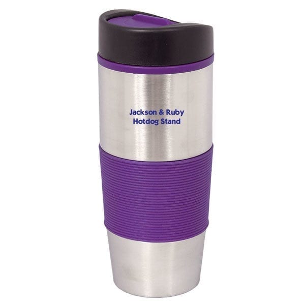 Custom 500 Ml. (17 Fl. Oz.) Stainless Steel Travel Tumbler - Image 6