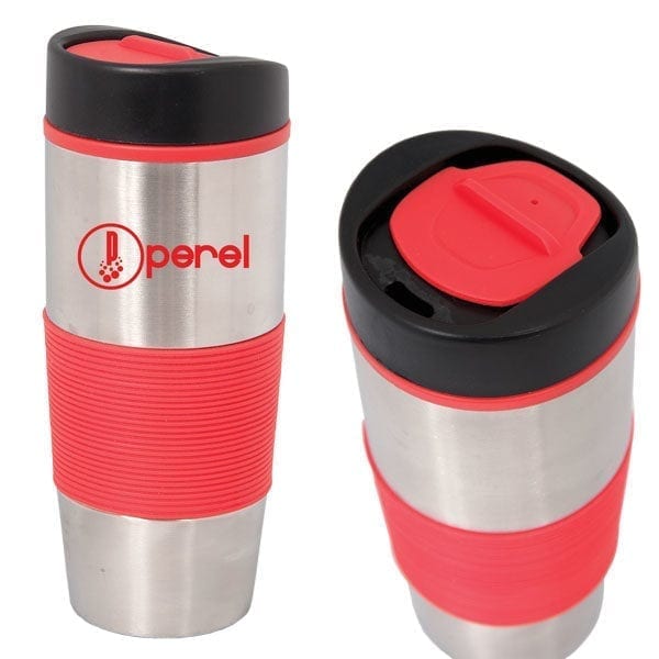 Custom 500 Ml. (17 Fl. Oz.) Stainless Steel Travel Tumbler