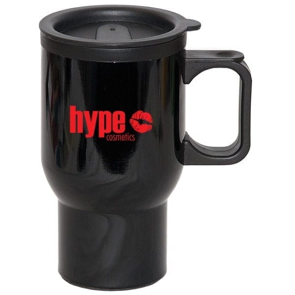 Custom 16oz / 500ml Right-On Travel Mug- Assorted Colours - Image 3