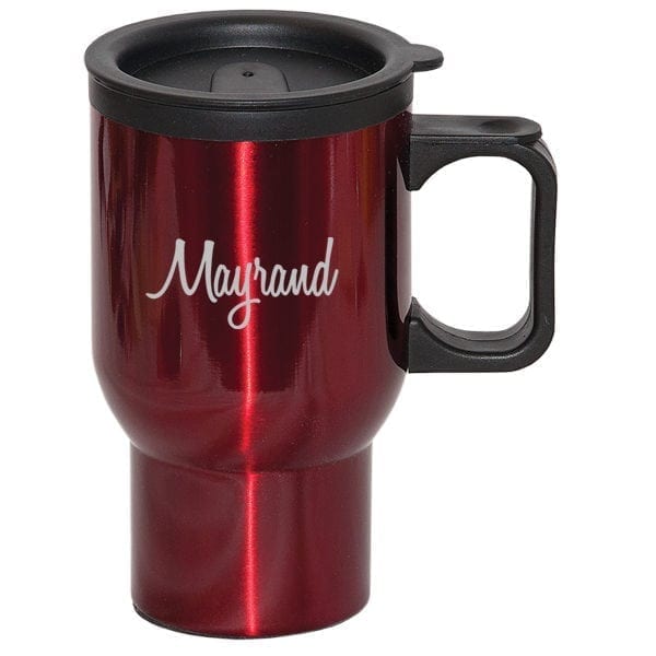 Custom 16oz / 500ml Right-On Travel Mug- Assorted Colours - Image 5