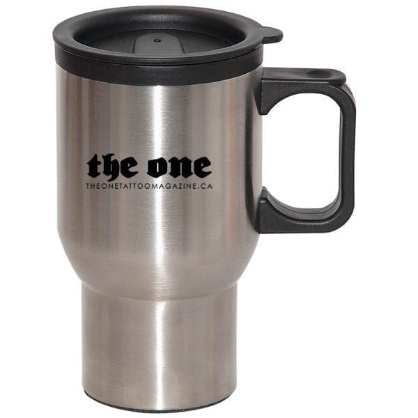 Custom 16oz / 500ml Right-On Travel Mug- Assorted Colours - Image 2