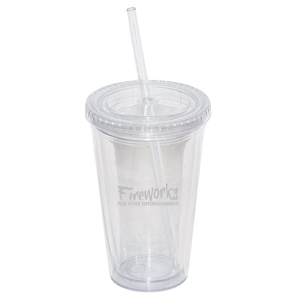 16oz Coloured Tumbler Travel Cup - Image 5