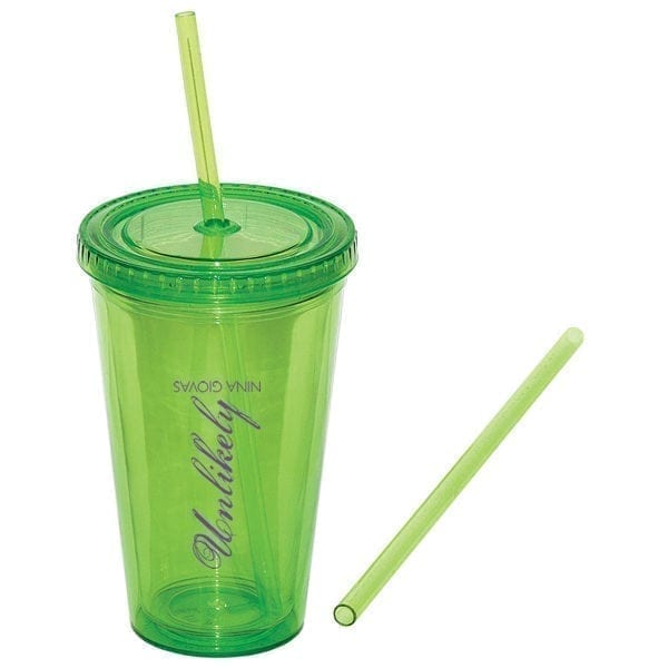 16oz Coloured Tumbler Travel Cup
