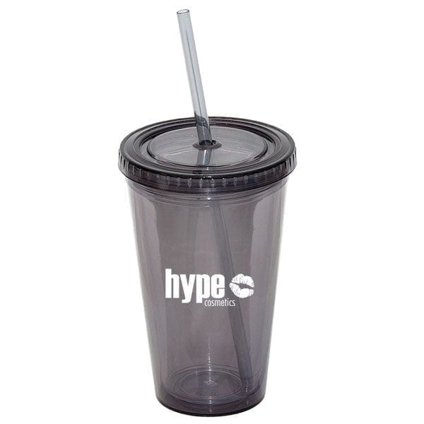 16oz Coloured Tumbler Travel Cup - Image 2