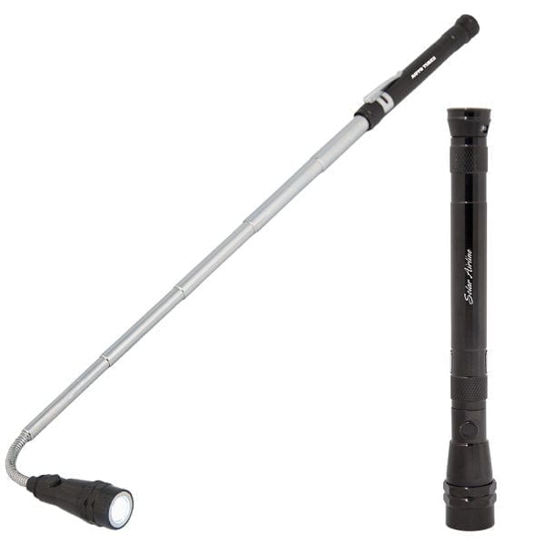 LED Telescopic Flashlight and Magnet