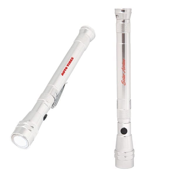 LED Telescopic Flashlight and Magnet - Image 2