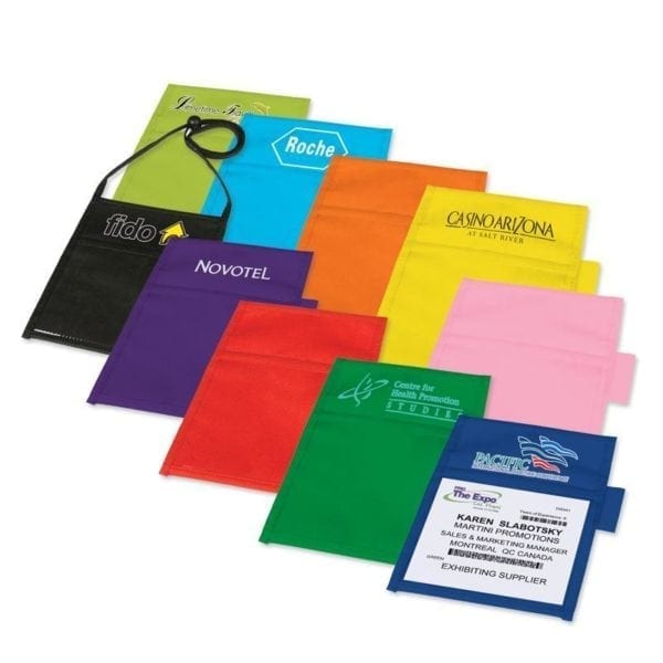 Convention Pouch Badge Holder - Image 2