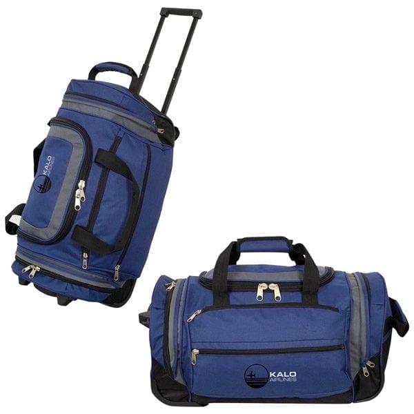22" Duffle Bag On Wheels