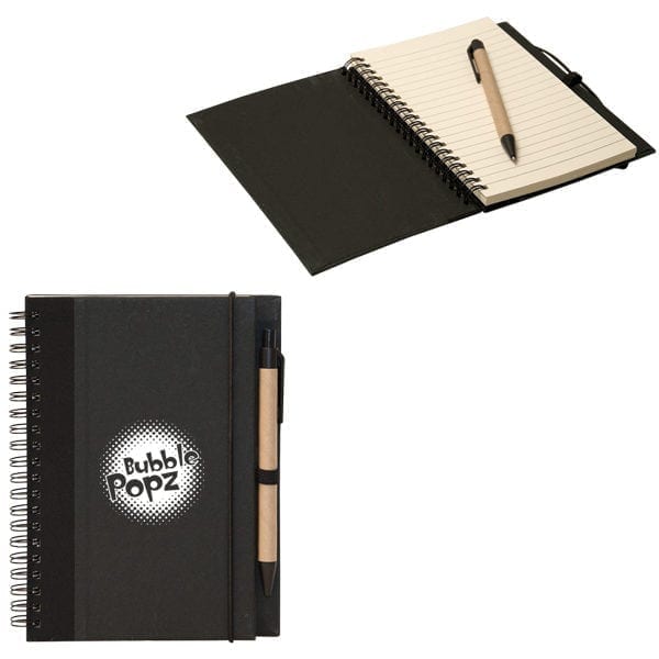 Recycled Cardboard Notebook - Image 3