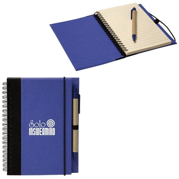 Recycled Cardboard Notebook - Image 5