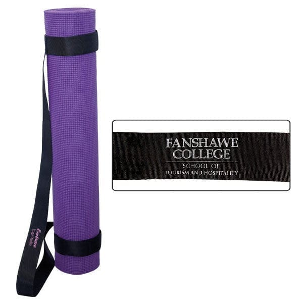 Custom Yoga Mat with Strap