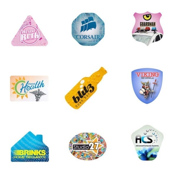 Special Shaped Digi-Wipes