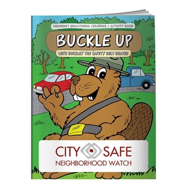 Colouring Book: Buckle Up