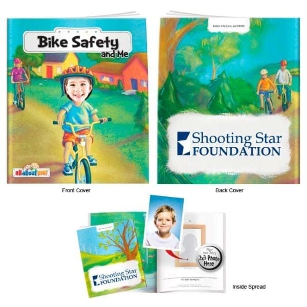 Bike Safety and Me Book