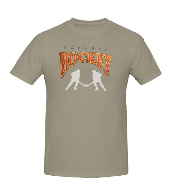 Wholesale Youth Crew Neck T-Shirts - Calgary Hockey - Image 4